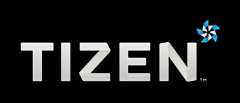 Tizen Lockup on Dark